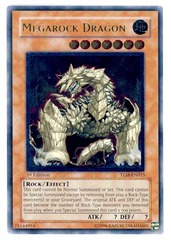 Megarock Dragon - TLM-EN015 - Ultimate Rare - 1st Edition