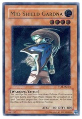 Mid Shield Gardna - TLM-EN024 - Ultimate Rare - 1st Edition