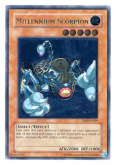 Millennium Scorpion - TLM-EN009 - Ultimate Rare - 1st Edition