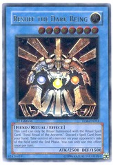 Reshef the Dark Being - TLM-EN033 - Ultimate Rare - 1st Edition