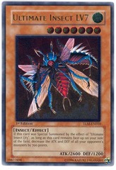 Ultimate Insect LV7 - TLM-EN010 - Ultimate Rare - 1st Edition