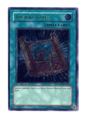 Ancient Rules - Ultimate - STON-EN037 - Ultimate Rare - 1st Edition