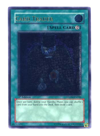 Card Trader - STON-EN046 - Ultimate Rare - 1st Edition