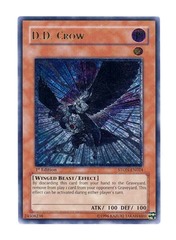 D.D. Crow - STON-EN024 - Ultimate Rare - 1st Edition