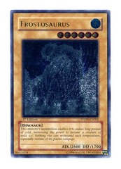 Frostosaurus - STON-EN002 - Ultimate Rare - 1st Edition