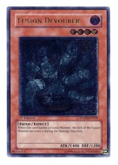 Fusion Devourer - STON-EN020 - Ultimate Rare - 1st Edition