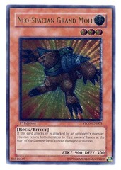 Neo-Spacian Grand Mole - STON-EN005 - Ultimate Rare - 1st Edition