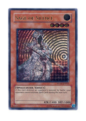 Sage of Silence - STON-EN015 - Ultimate Rare - 1st Edition