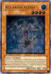 Aquarian Alessa - Ultimate - TAEV-EN020 - Ultimate Rare - 1st Edition