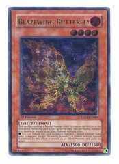 Blazewing Butterfly - TAEV-EN089 - Ultimate Rare - 1st Edition