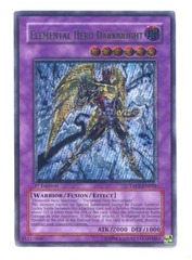 Elemental Hero Darkbright - TAEV-EN042 - Ultimate Rare - 1st Edition