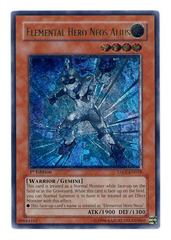 Elemental Hero Neos Alius - TAEV-EN018 - Ultimate Rare - 1st Edition