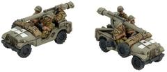 Anti-tank Jeep (x2)