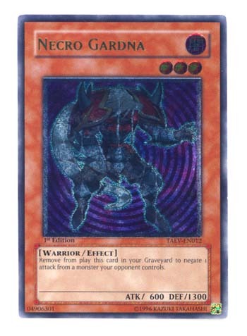 Necro Gardna - TAEV-EN012 - Ultimate Rare - 1st Edition