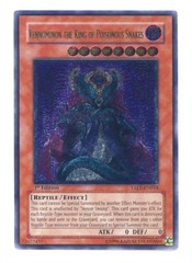 Vennominon the King of Poisonous Snakes - TAEV-EN014 - Ultimate Rare - 1st Edition