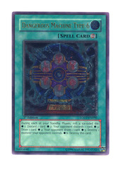 Dangerous Machine Type-6 - LODT-EN096 - Ultimate Rare - 1st Edition