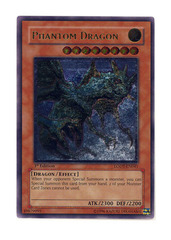 Phantom Dragon - LODT-EN041 - Ultimate Rare - 1st Edition