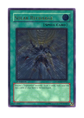 Solar Recharge - LODT-EN052 - Ultimate Rare - 1st Edition