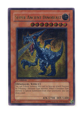 Super-Ancient Dinobeast - LODT-EN088 - Ultimate Rare - 1st Edition