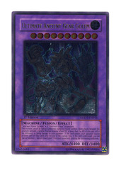 Ultimate Ancient Gear Golem - LODT-EN043 - Ultimate Rare - 1st Edition