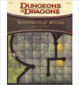Shadowghast Manor Dungeon Tiles