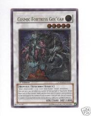 Cosmic Fortress Gol'Gar - CRMS-EN044 - Ultimate Rare - 1st Edition