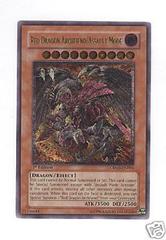 Red Dragon Archfiend/Assault Mode - CRMS-EN004 - Ultimate Rare - 1st Edition