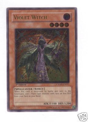 Violet Witch - CRMS-EN097 - Ultimate Rare - 1st Edition