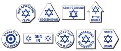 Israeli Token Set