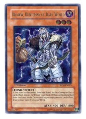 Broww, Huntsman of Dark World - Ultimate - EEN-EN021 - Ultimate Rare - 1st Edition