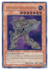 Elemental Hero Bladedge - EEN-EN007 - Ultimate Rare - 1st Edition