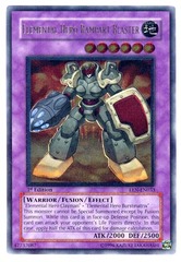 Elemental Hero Rampart Blaster - EEN-EN033 - Ultimate Rare - 1st Edition