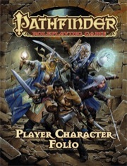 Pathfinder RPG 1E - Player Character Folio