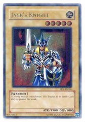 Jack's Knight - EEN-EN005 - Ultimate Rare - 1st Edition