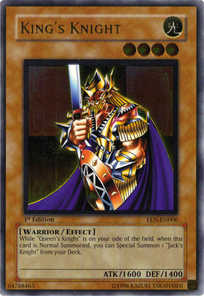 Kings Knight - EEN-EN006 - Ultimate Rare - 1st Edition