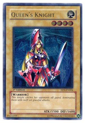 Queens Knight - EEN-EN004 - Ultimate Rare - 1st Edition