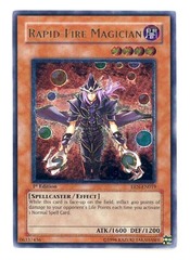 Rapid-Fire Magician - EEN-EN019 - Ultimate Rare - 1st Edition