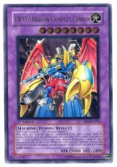 VWXYZ-Dragon Catapult Cannon - EEN-EN031 - Ultimate Rare - 1st Edition