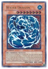 Water Dragon - EEN-EN015 - Ultimate Rare - 1st Edition