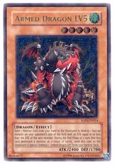 Armed Dragon LV5 - SOD-EN014 - Ultimate Rare - 1st Edition