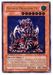 Armed Dragon LV7 - SOD-EN015 - Ultimate Rare - 1st Edition