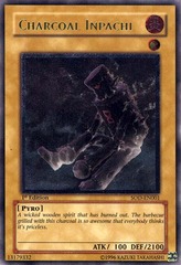 Charcoal Inpachi - SOD-EN001 - Ultimate Rare - 1st Edition