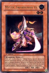 Mystic Swordsman LV2 - SOD-EN011 - Ultimate Rare - 1st Edition