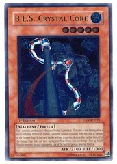 B.E.S. Crystal Core - Ultimate - CRV-EN021 - Ultimate Rare - 1st Edition