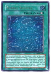 Bubble Shuffle - Ultimate - CRV-EN046 - Ultimate Rare - 1st Edition