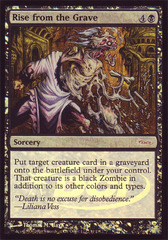 Rise from the Grave - WPN Foil