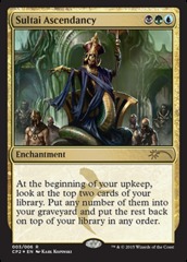 Sultai Ascendancy - Foil