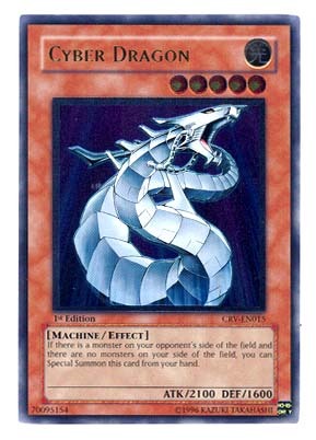 Cyber Dragon - CRV-EN015 - Ultimate Rare - 1st Edition