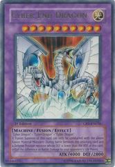 Cyber End Dragon - Ultimate - CRV-EN036 - Ultimate Rare - 1st Edition