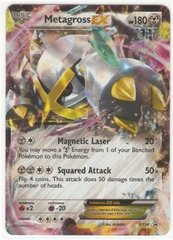 Metagross-EX - XY34 - Mega Metagross-EX Premium Collection Promo